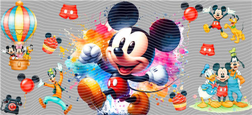 16oz Disney-D 4105